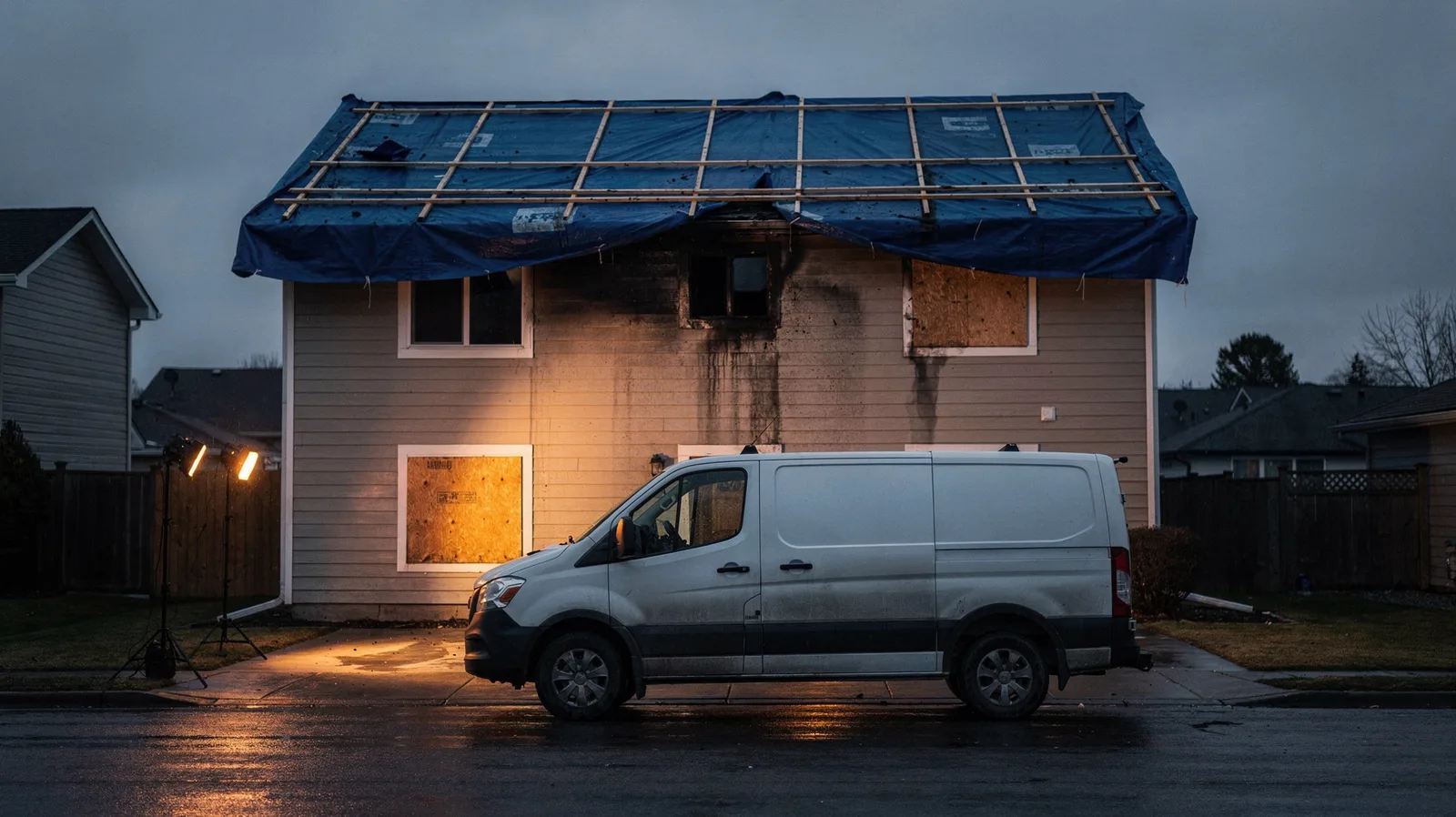 Fire Damage Restoration in Fairbanks, AK near me